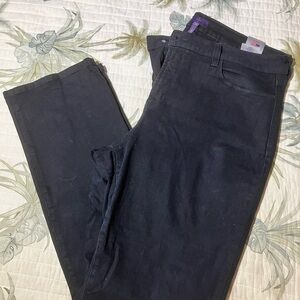NYDJ Black Denim Jeans